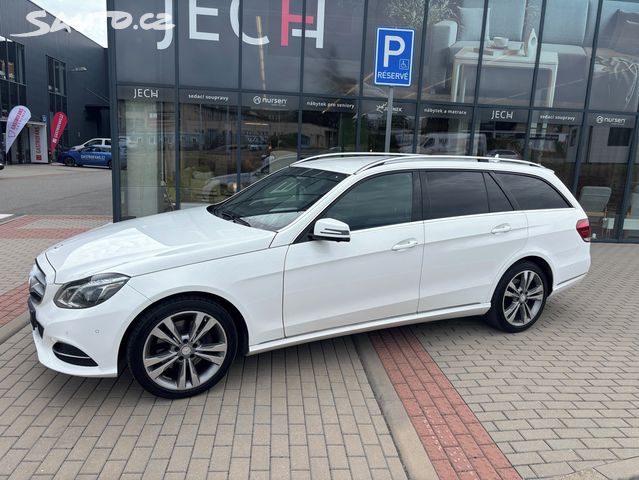 Mercedes Třída E